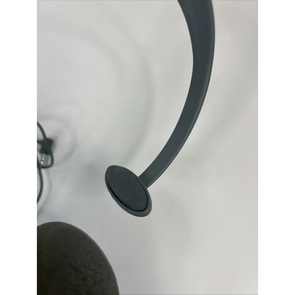 Microsoft Xbox 360 OEM‎ Headband Headset - BLACK/GRAY Untested